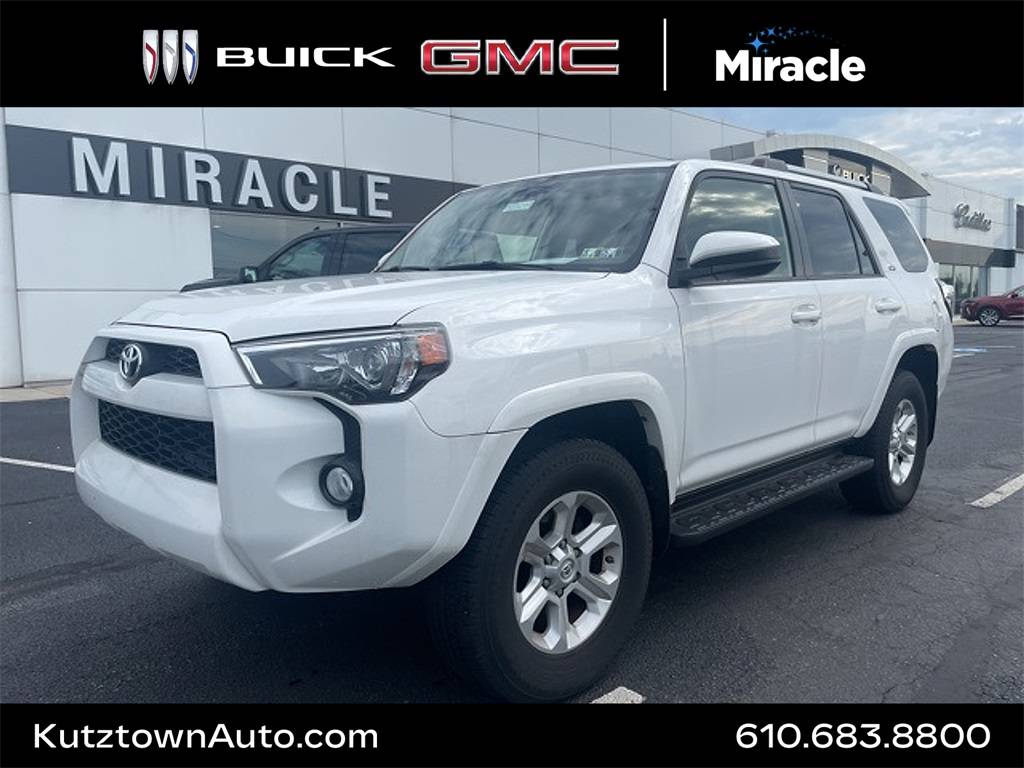 2019 Toyota 4Runner SR5 — SUV — 62,435 mi — Fleetwood, PA