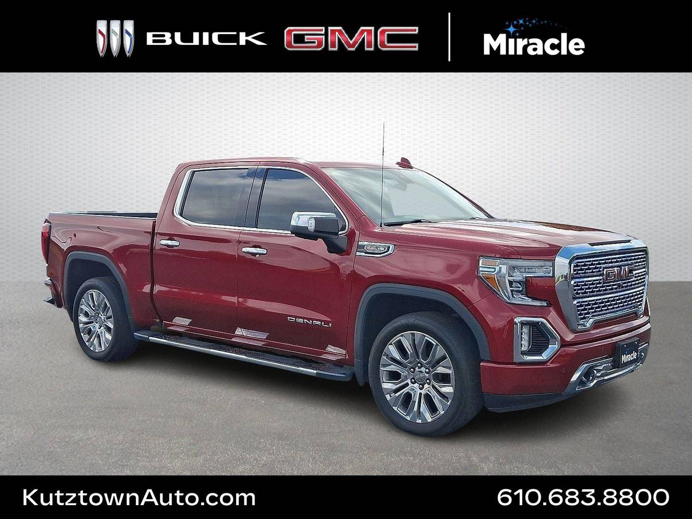 2020 GMC Sierra 1500 Denali — Pickup Truck — 86,299 mi — Fleetwood, PA