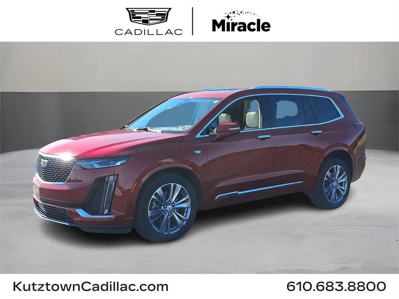 2024 Cadillac XT6 Premium Luxury — SUV — 21,165 mi — Fleetwood, PA