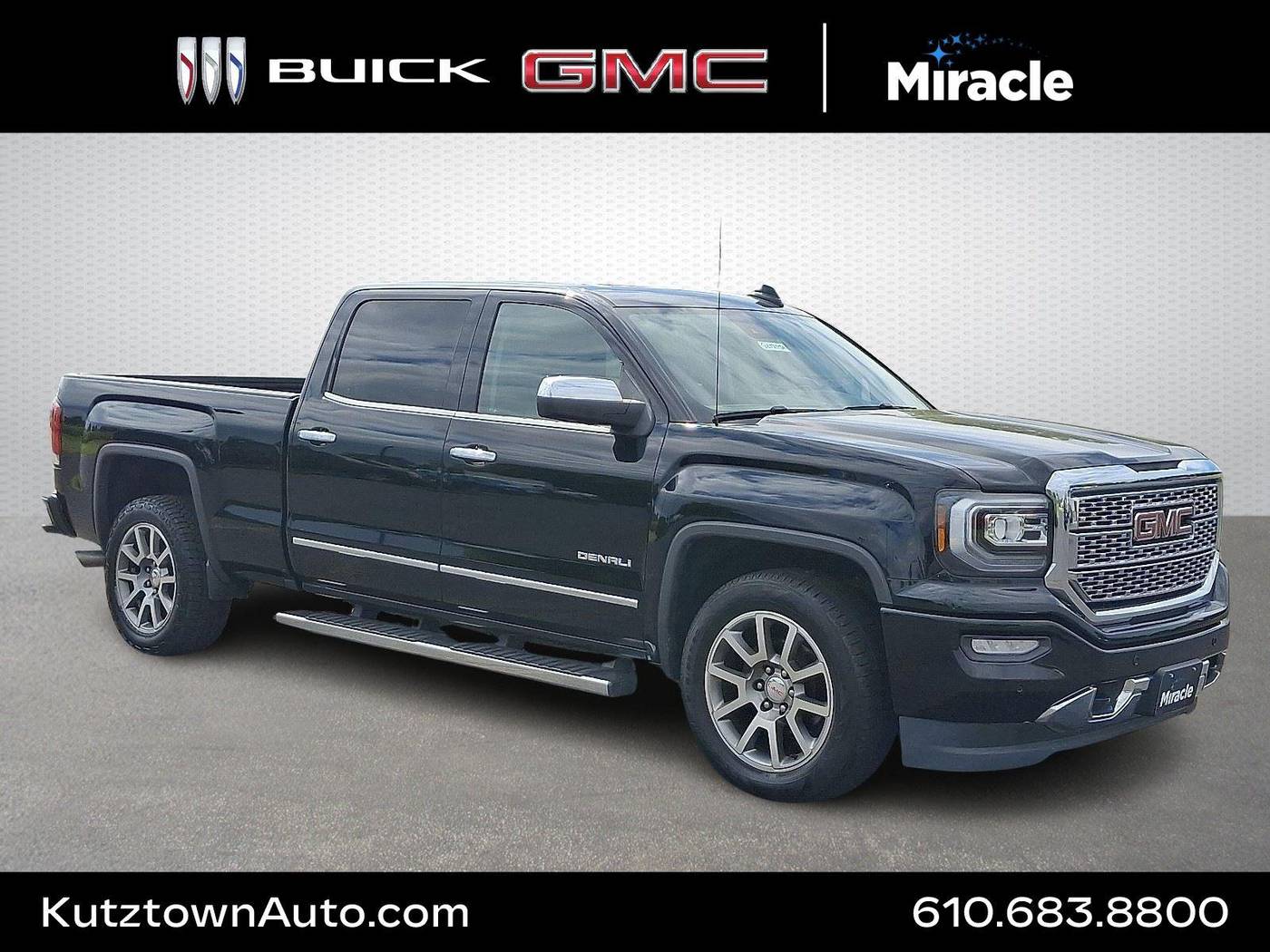 2016 GMC Sierra 1500 Denali — Pickup Truck — 158,166 mi — Fleetwood, PA