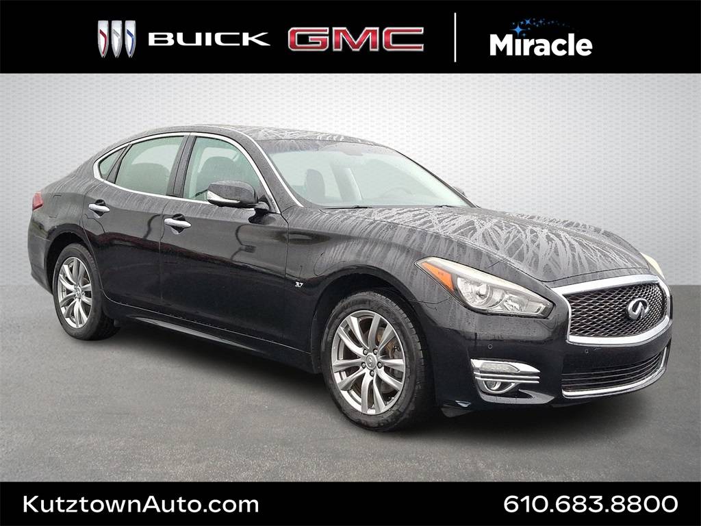 2015 INFINITI Q70 3.7x — Sedan — 48,043 mi — Fleetwood, PA
