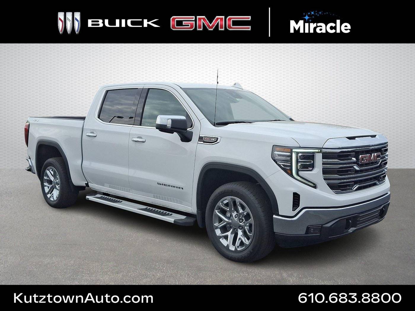 2023 GMC Sierra 1500 SLT — Pickup Truck — 435 mi — Fleetwood, PA