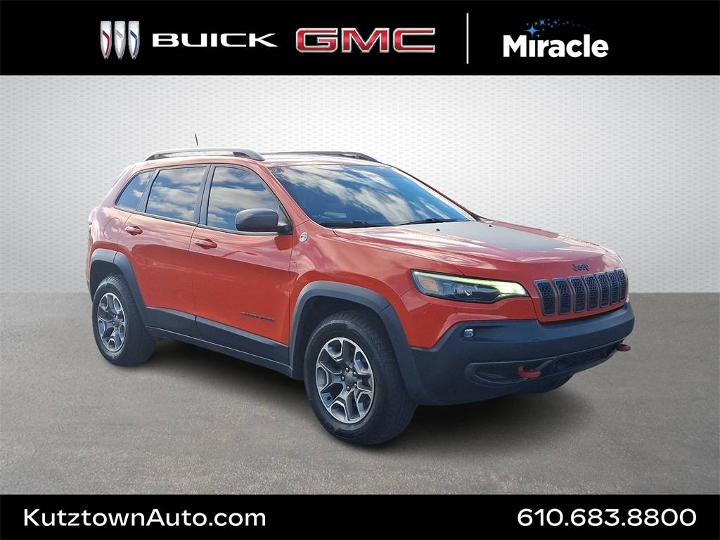 2021 Jeep Cherokee Trailhawk — SUV — 37,020 mi — Fleetwood, PA