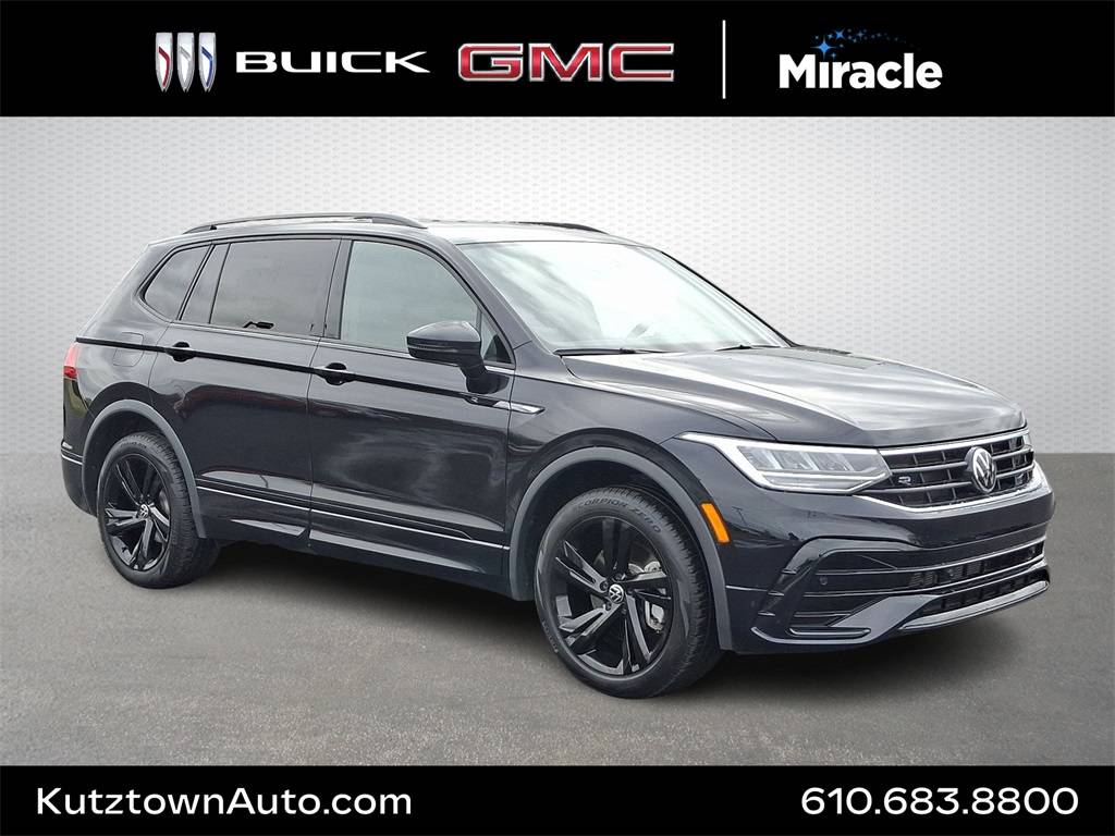 2023 Volkswagen Tiguan SE R-Line Black — SUV — 21,703 mi — Fleetwood, PA