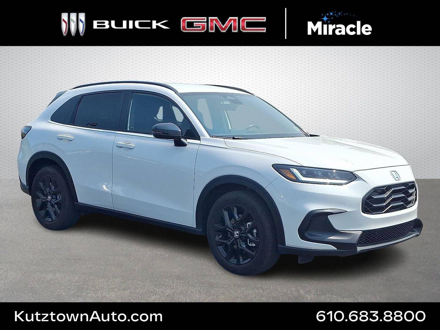 2025 Honda HR-V Sport — SUV — 5,104 mi — Fleetwood, PA