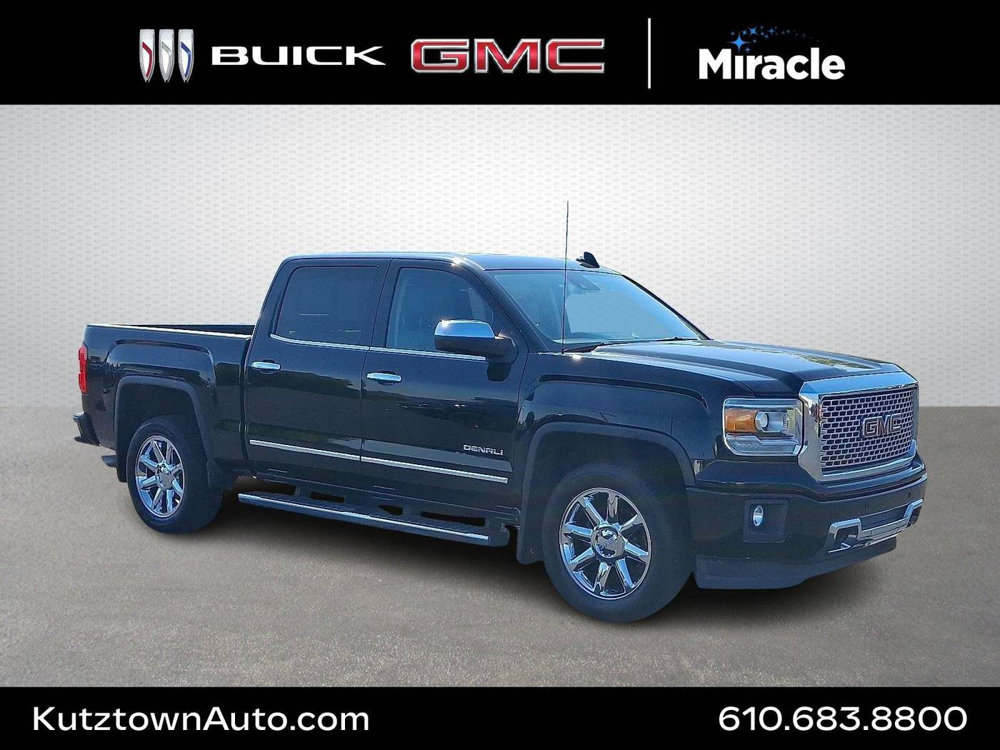 2015 GMC Sierra 1500 Denali — Pickup Truck — 149,252 mi — Fleetwood, PA