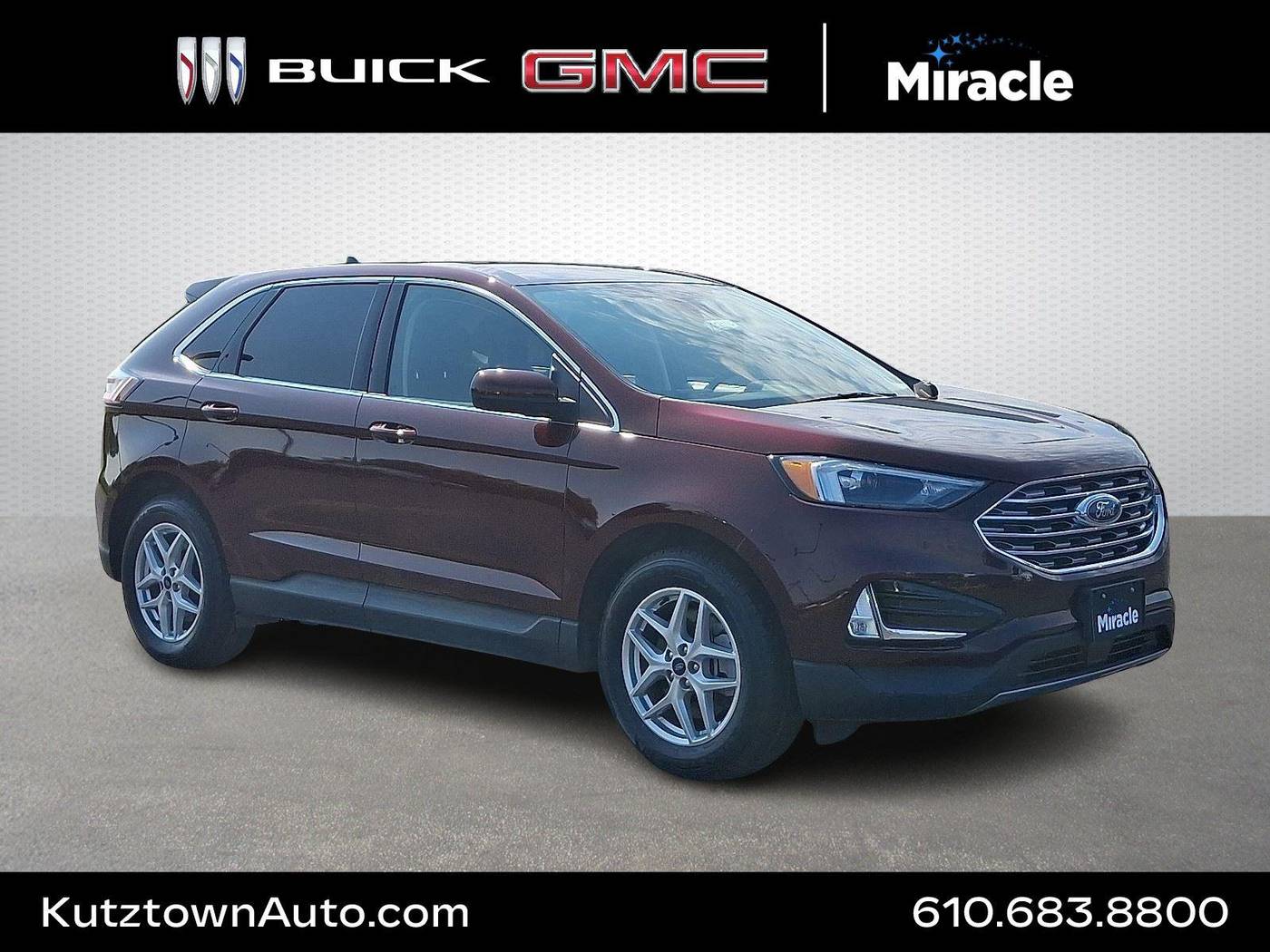 2022 Ford Edge SEL — SUV — 34,150 mi — Fleetwood, PA