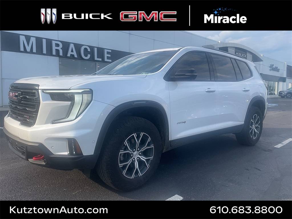 2024 GMC Acadia AT4 — SUV — 14,043 mi — Fleetwood, PA