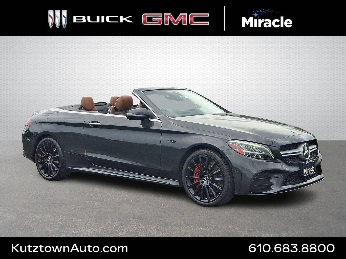 2021 Mercedes-Benz C-Class AMG C 43 — Convertible — 40,340 mi — Fleetwood, PA