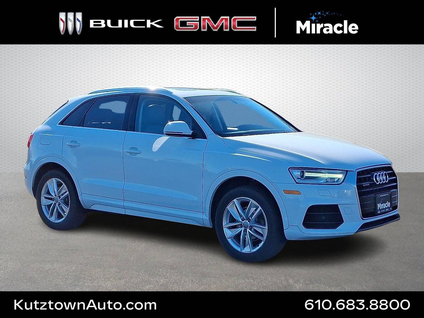 2017 Audi Q3 Premium Plus — SUV — 127,314 mi — Fleetwood, PA