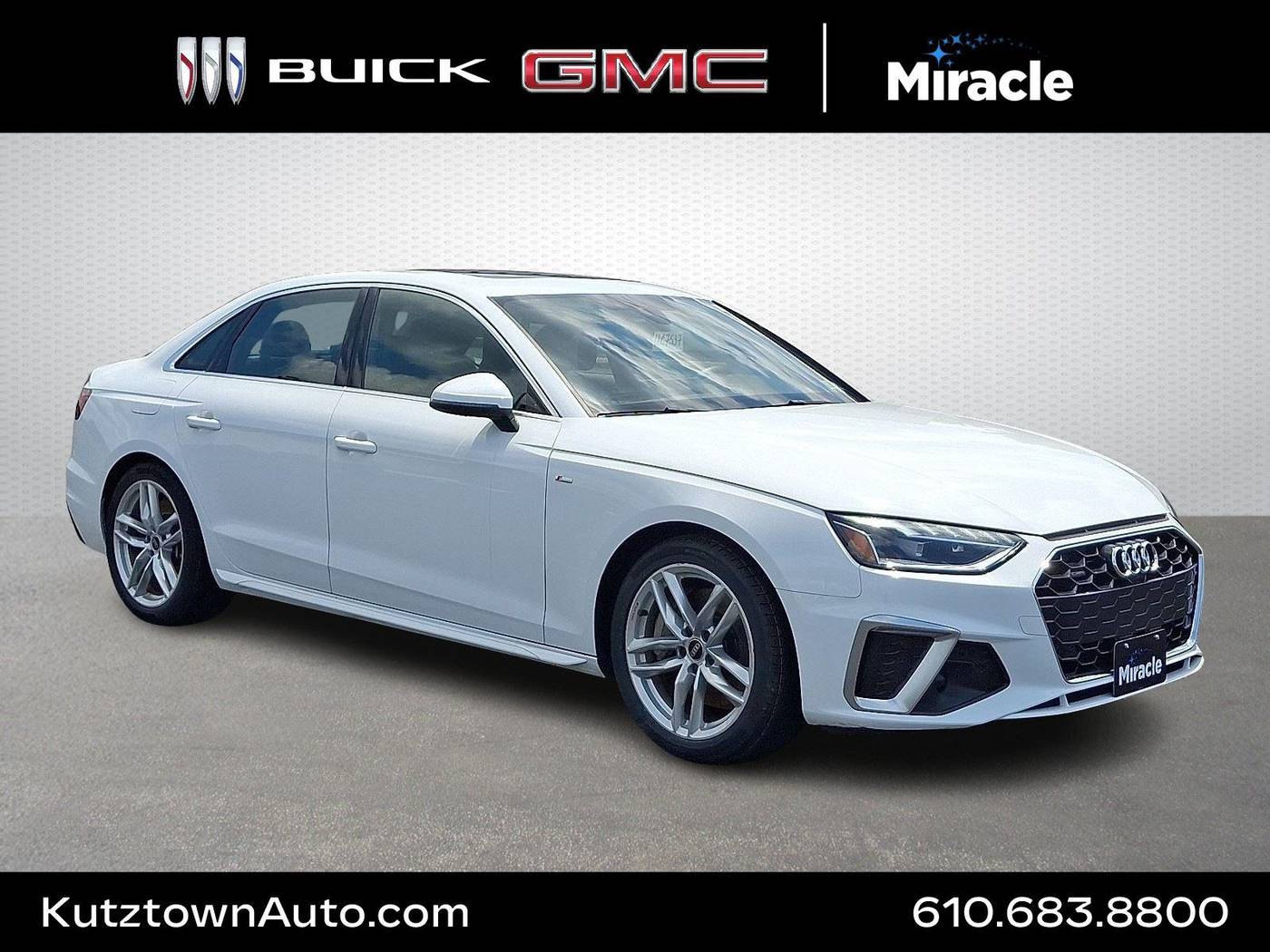 2024 Audi A4 S line Premium Plus — Sedan — 31,066 mi — Fleetwood, PA