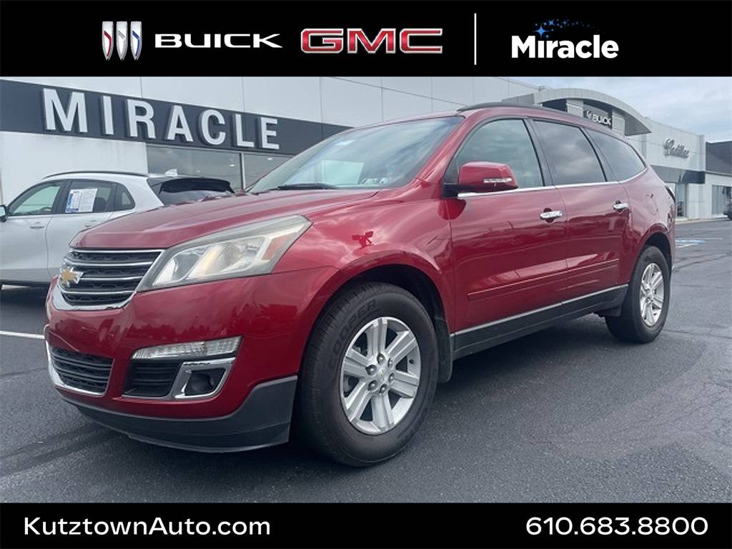 2014 Chevrolet Traverse LT — SUV — 113,746 mi — Fleetwood, PA