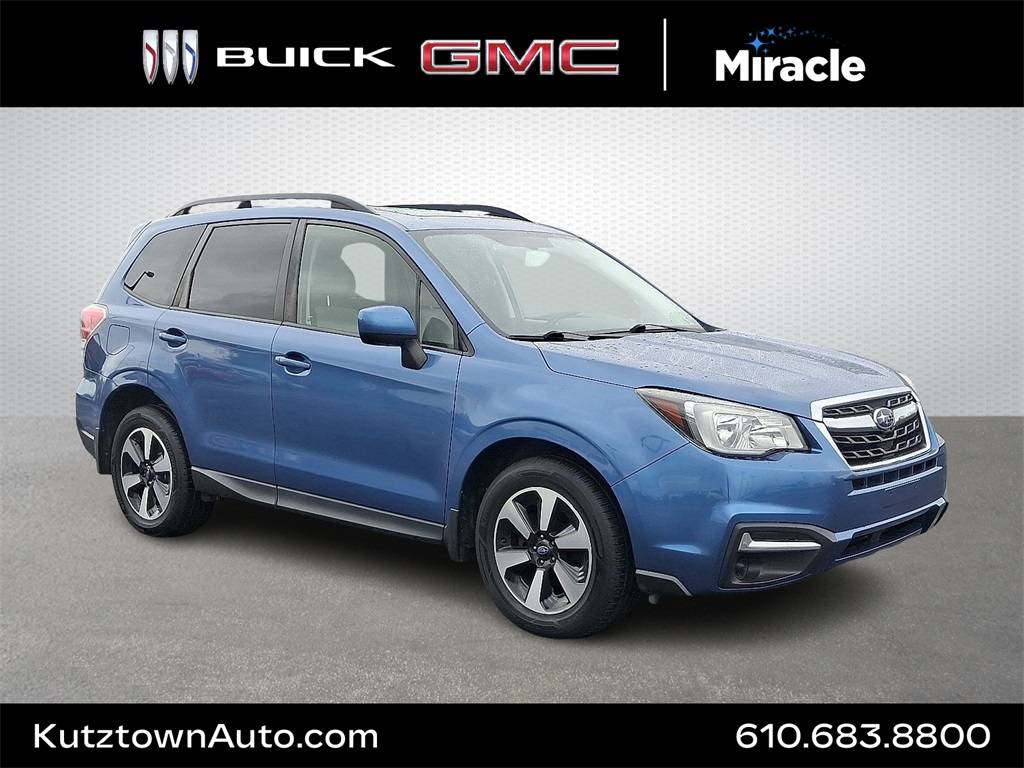 2017 Subaru Forester 2.5i Premium — SUV — 98,110 mi — Fleetwood, PA