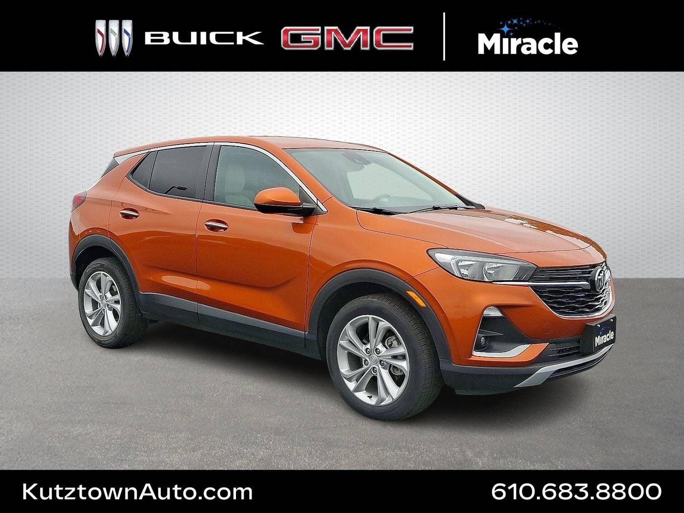 2023 Buick Encore GX Preferred — SUV — 3,896 mi — Fleetwood, PA