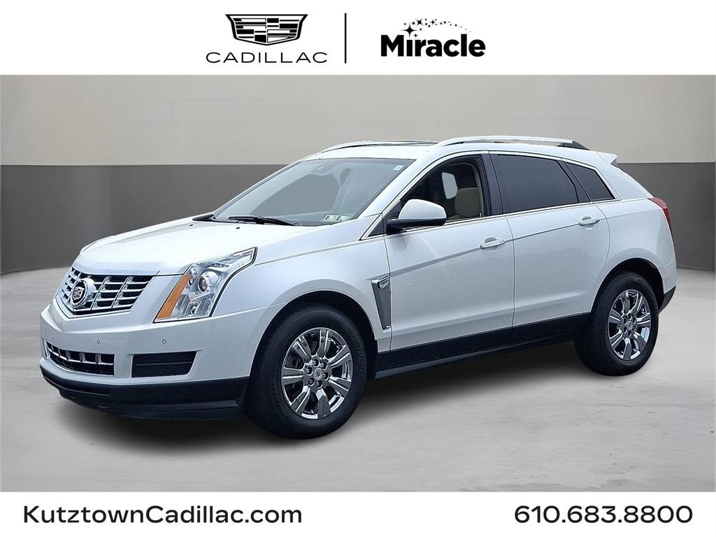 2015 Cadillac SRX Luxury Collection — SUV — 121,045 mi — Fleetwood, PA