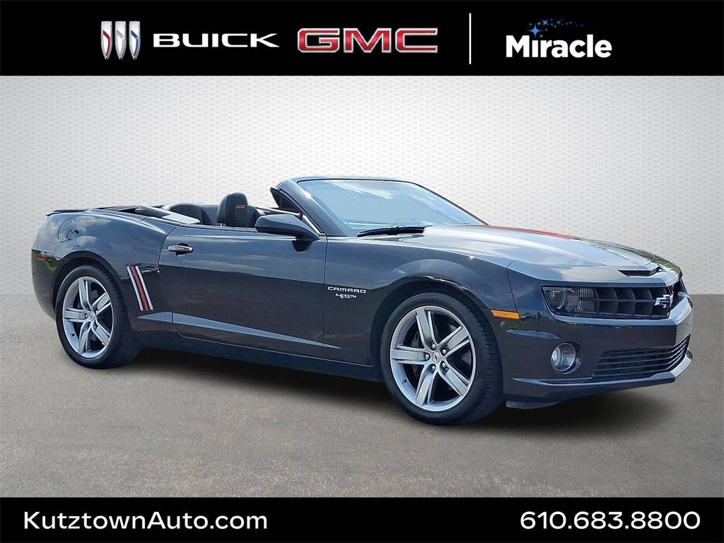 2012 Chevrolet Camaro 2SS — Convertible — 38,186 mi — Fleetwood, PA