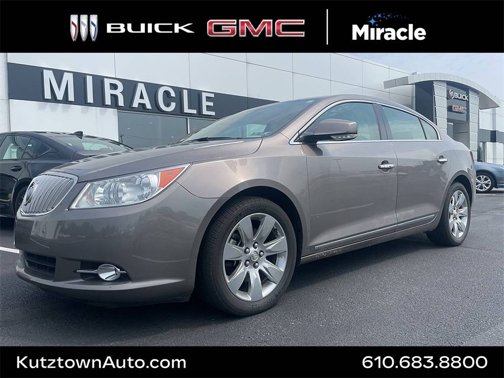 2012 Buick LaCrosse Premium 1 — Sedan — 101,513 mi — Fleetwood, PA
