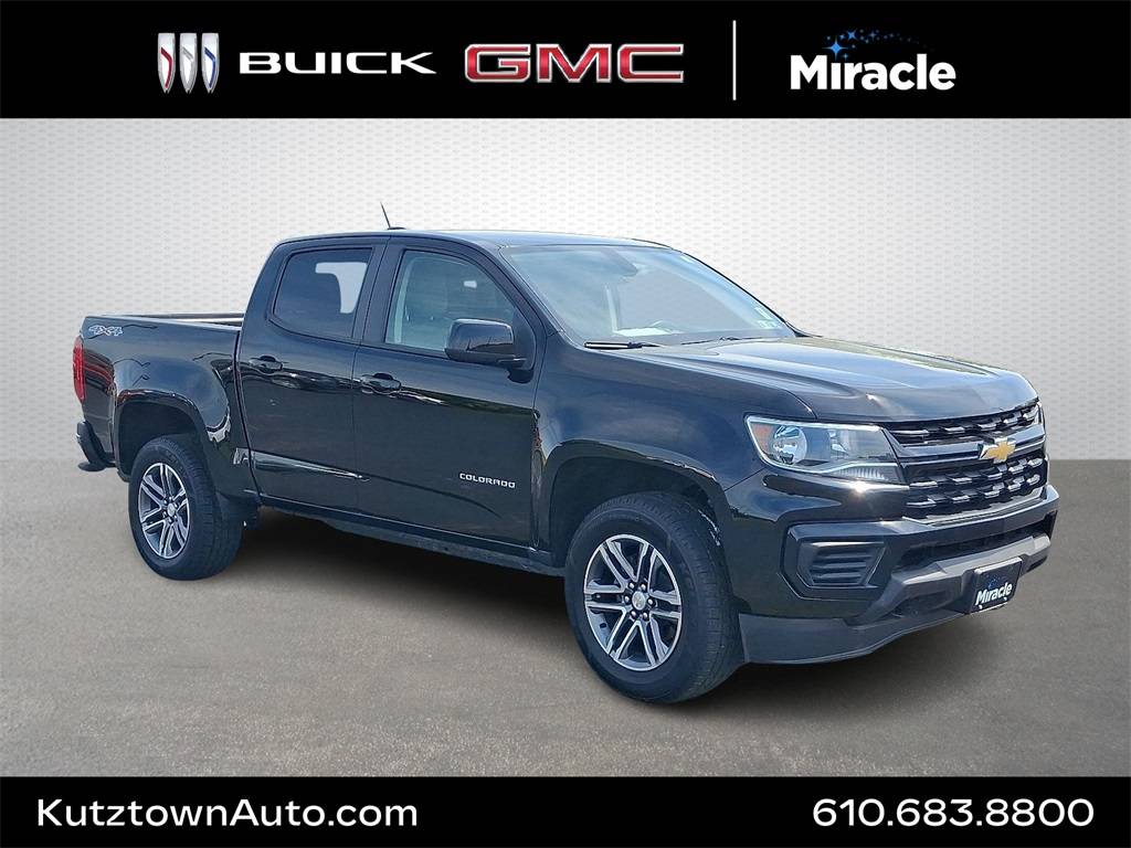 2022 Chevrolet Colorado WT — Pickup Truck — 56,057 mi — Fleetwood, PA