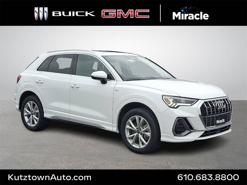 2024 Audi Q3 S line Premium — SUV — 31,741 mi — Fleetwood, PA