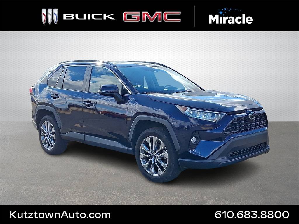 2020 Toyota RAV4 XLE Premium — SUV — 77,523 mi — Fleetwood, PA