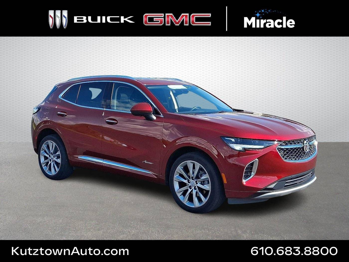 2023 Buick Envision Avenir — SUV — 22,240 mi — Fleetwood, PA