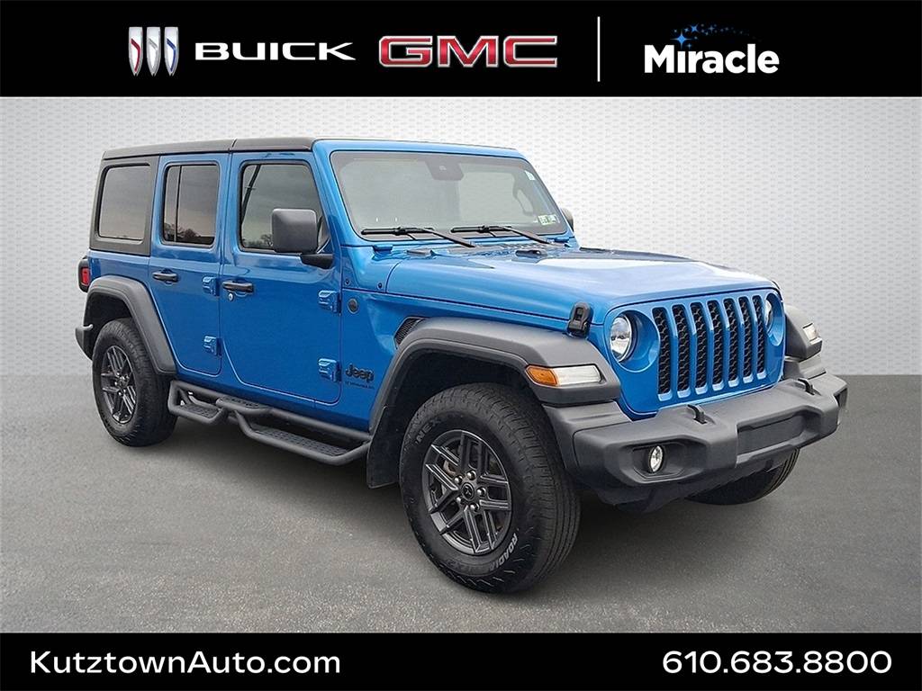 2024 Jeep Wrangler Sport S — SUV — 14,900 mi — Fleetwood, PA
