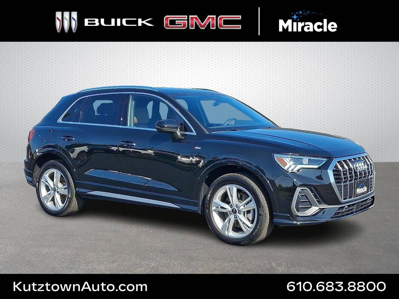2024 Audi Q3 S line Premium Plus — SUV — 4,031 mi — Fleetwood, PA