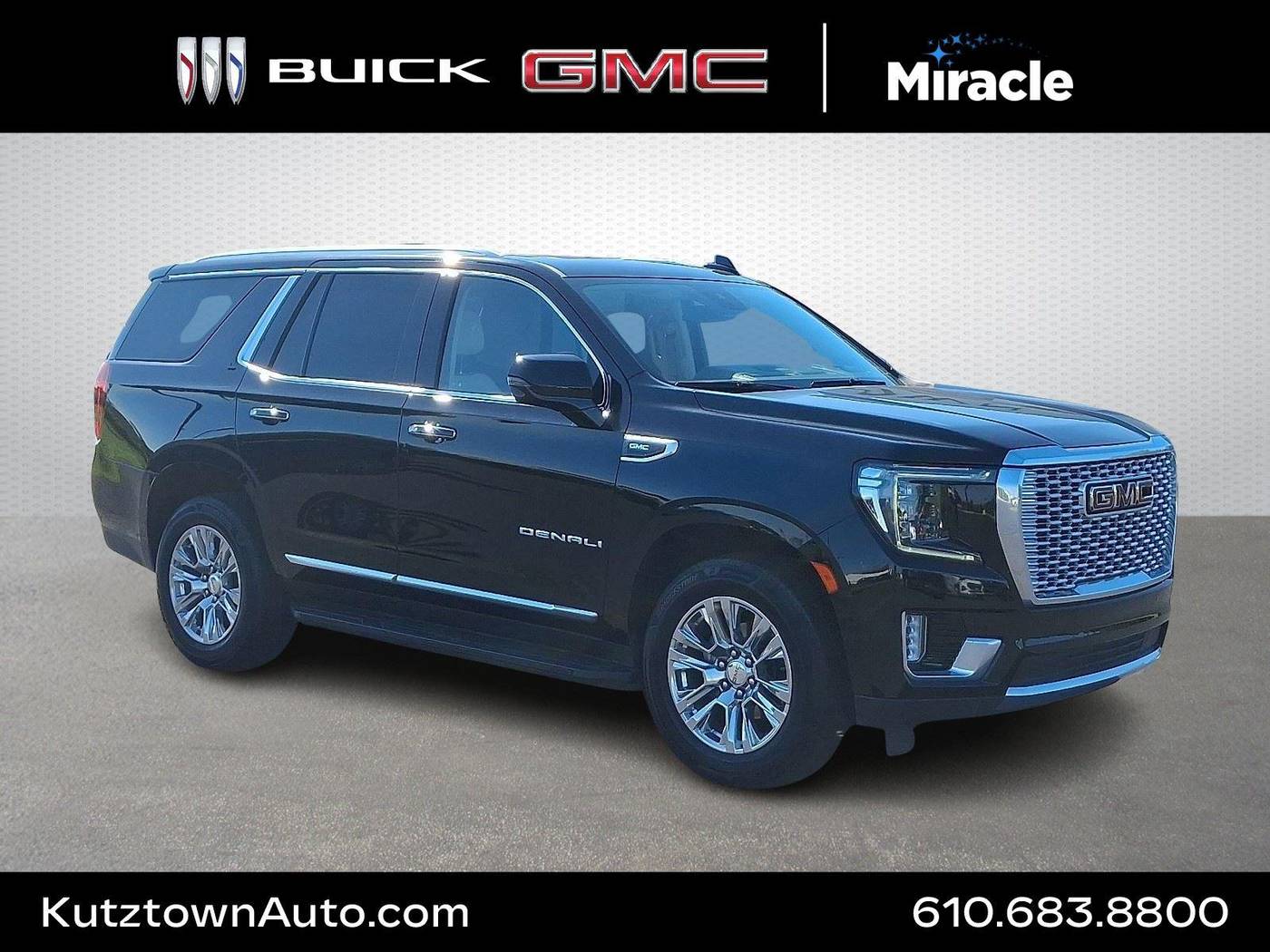 2023 GMC Yukon Denali — SUV — 50,400 mi — Fleetwood, PA