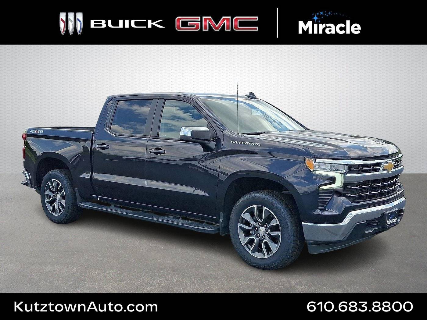 2023 Chevrolet Silverado 1500 LT — Pickup Truck — 44,109 mi — Fleetwood, PA