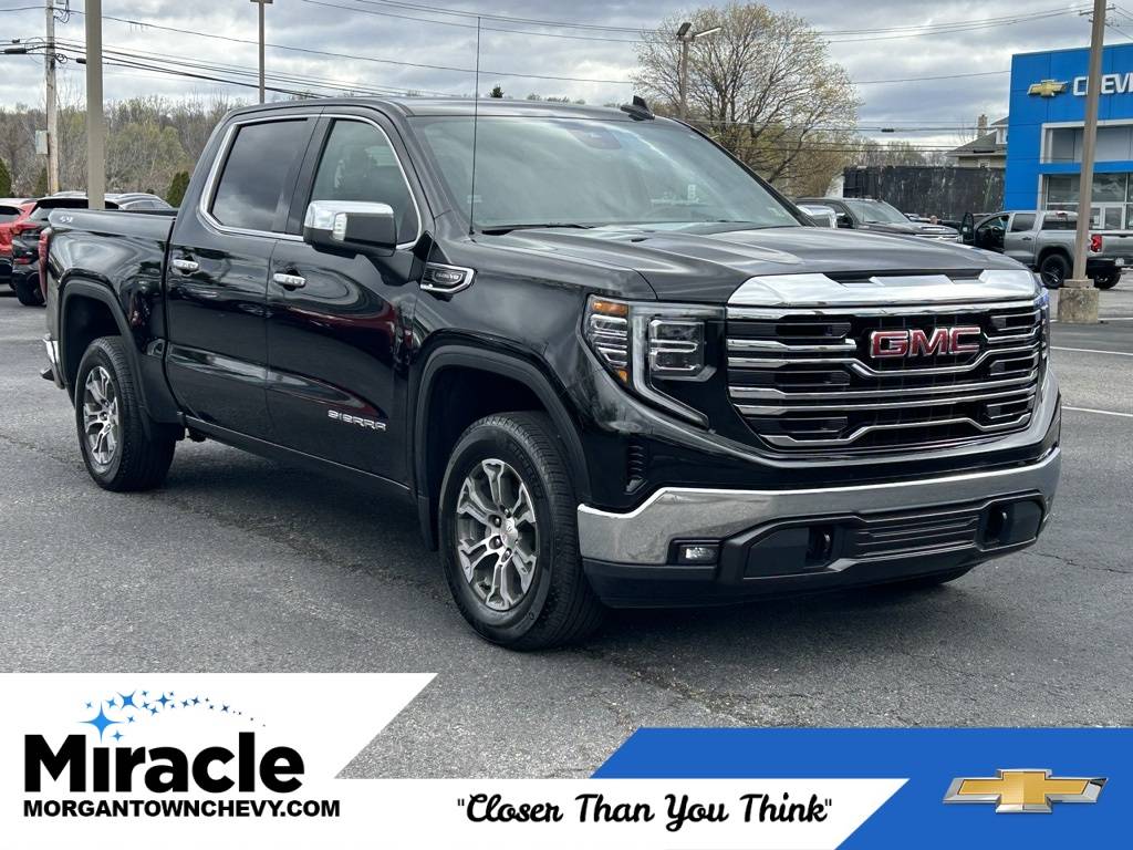 2025 GMC Sierra 1500 SLT — Pickup Truck — 14,410 mi — Morgantown, PA