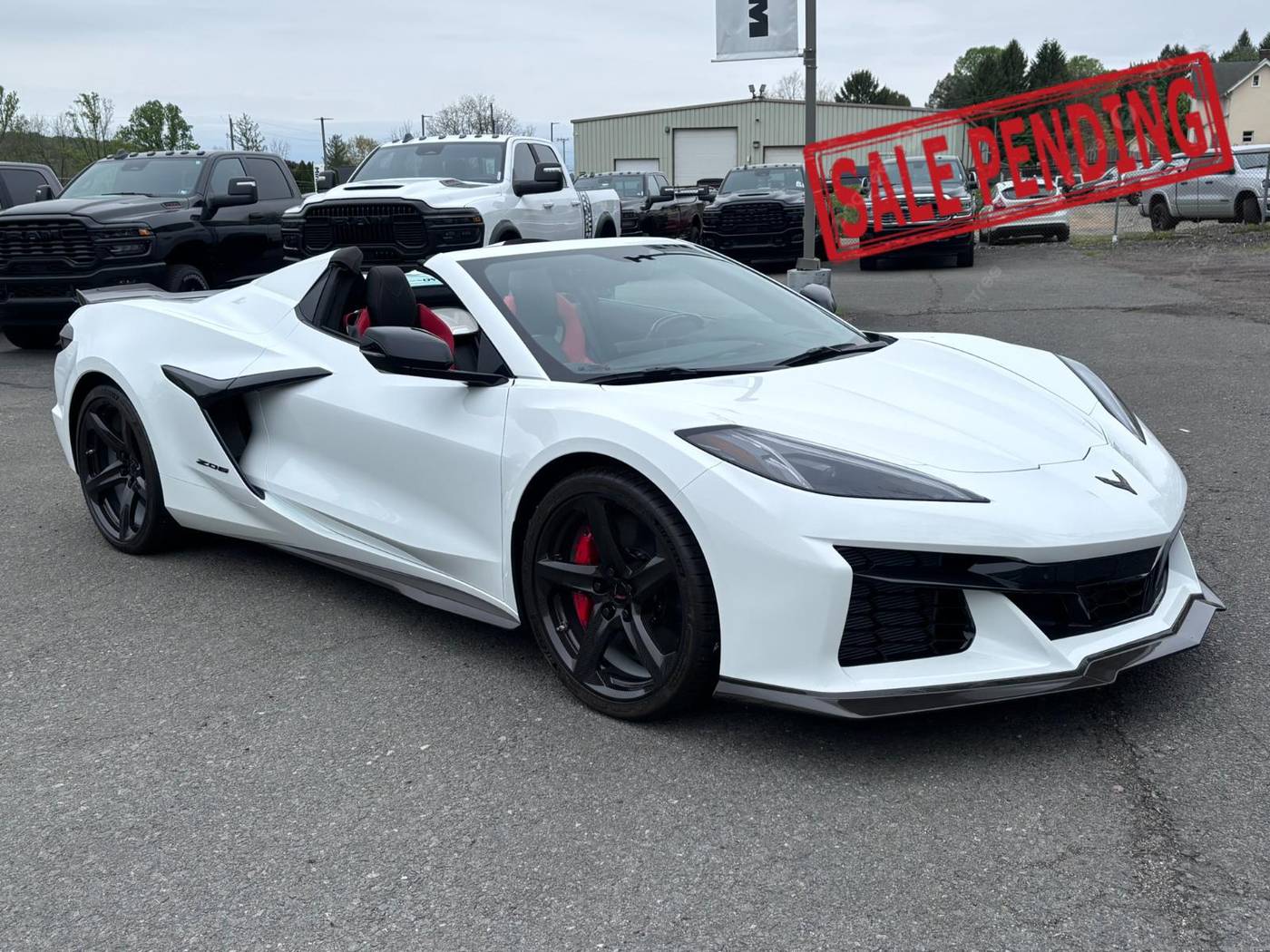 2023 Chevrolet Corvette Z06 3LZ