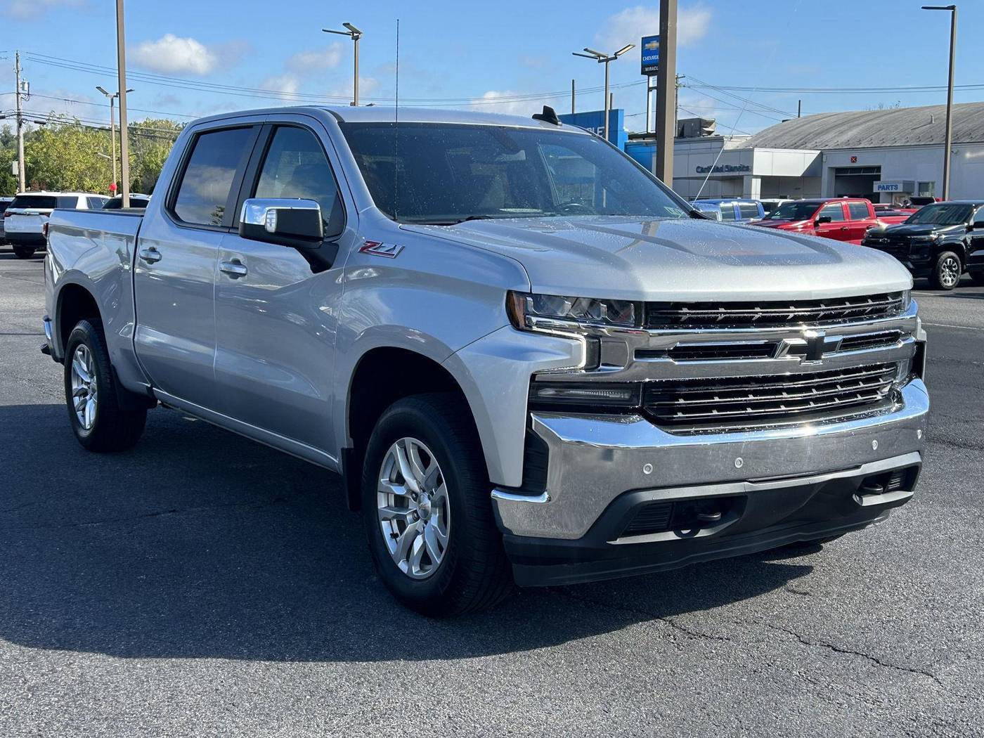 2022 Chevrolet Silverado 1500 LTD LT — Pickup Truck — 105,000 mi — Morgantown, PA