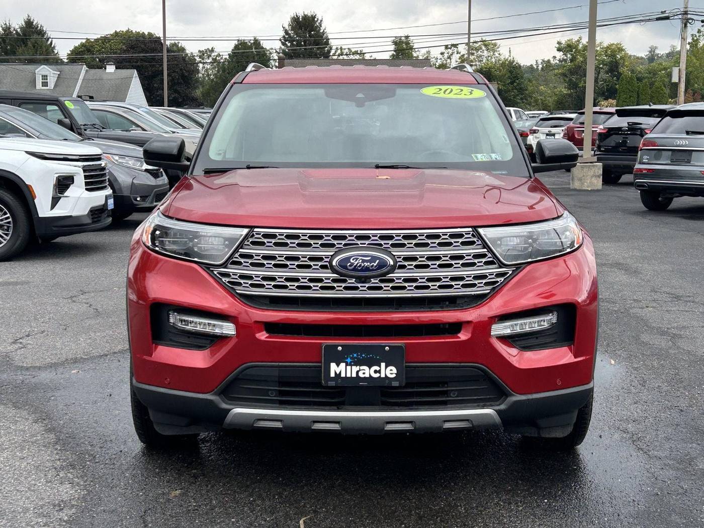 2023 Ford Explorer Limited — SUV — 40,220 mi — Morgantown, PA