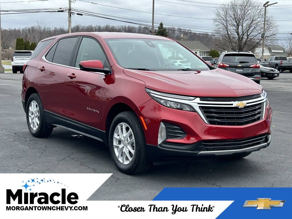 2022 Chevrolet Equinox LT — SUV — 21,424 mi — Morgantown, PA