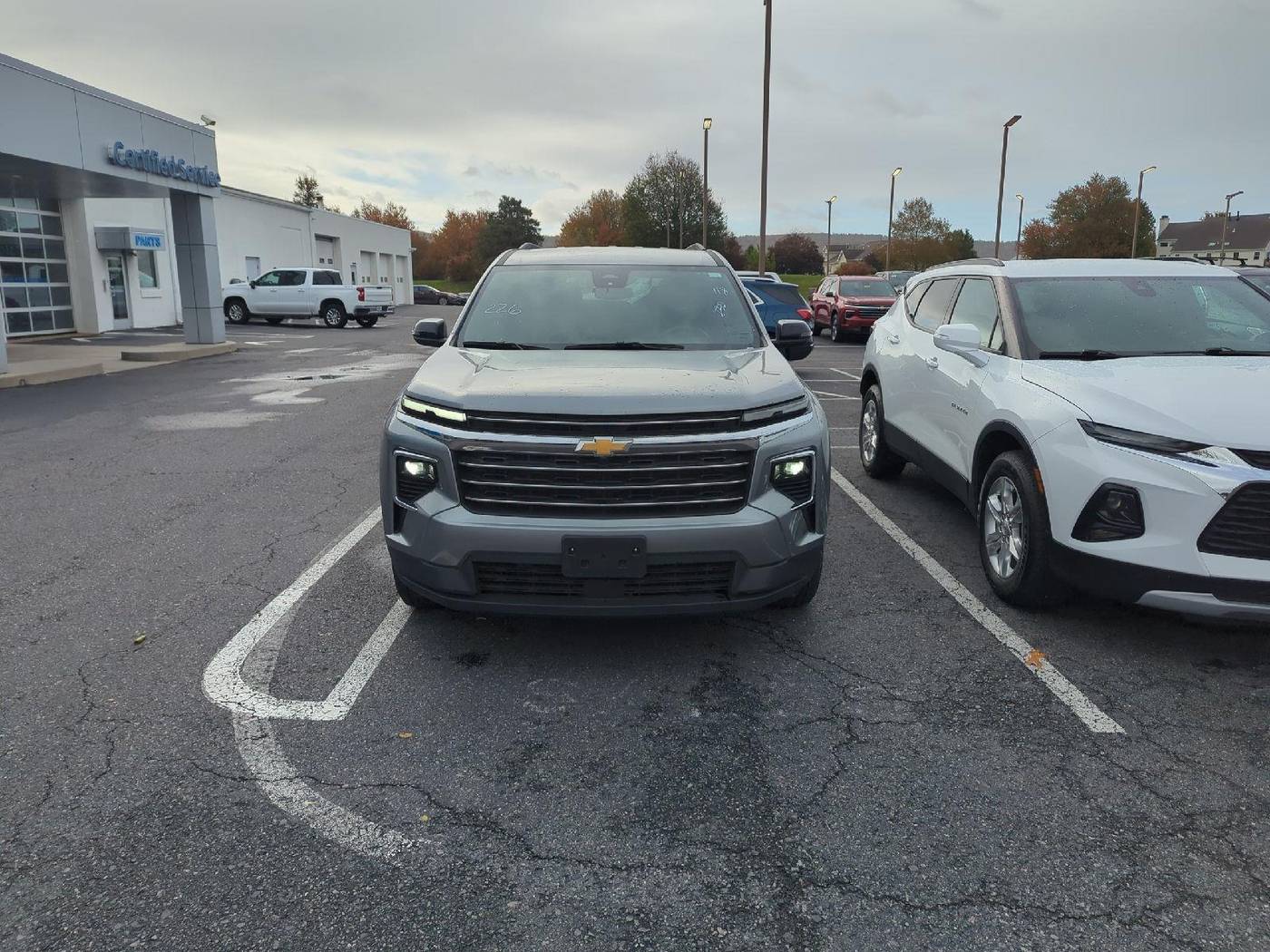 2025 Chevrolet Traverse LT — SUV — 24,138 mi — Morgantown, PA
