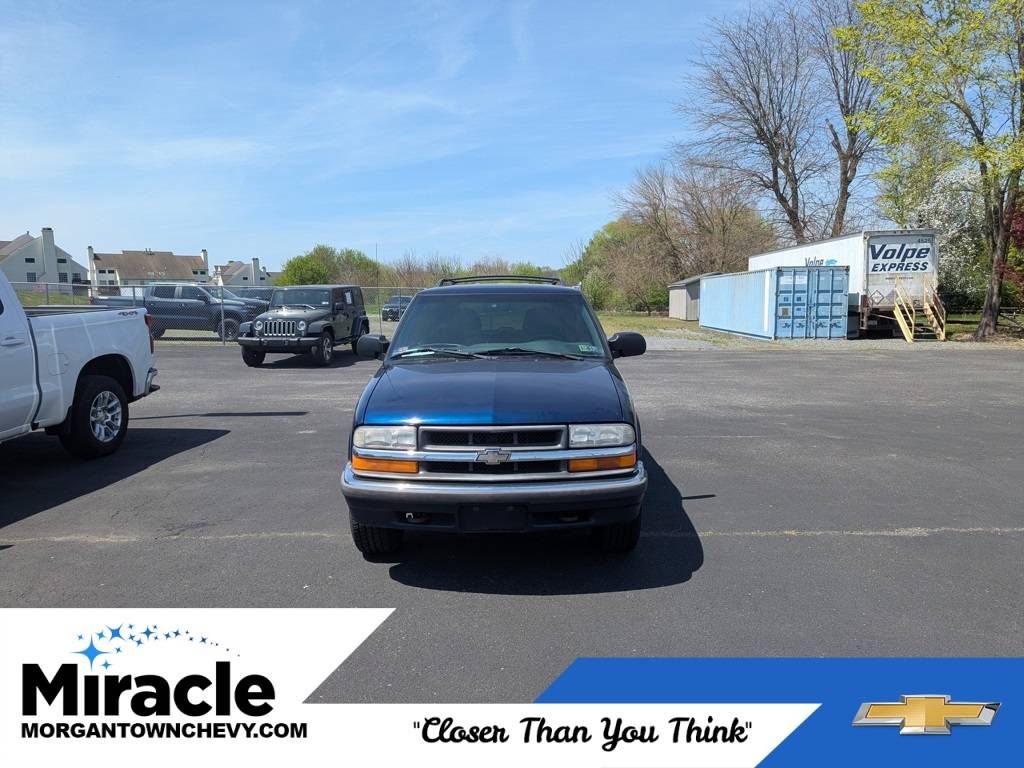 2001 Chevrolet Blazer LS — SUV — 51,456 mi — Morgantown, PA