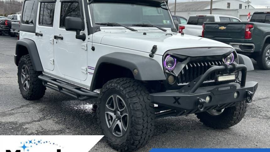 2016 Jeep Wrangler Sport — SUV — 114,215 mi — Morgantown, PA