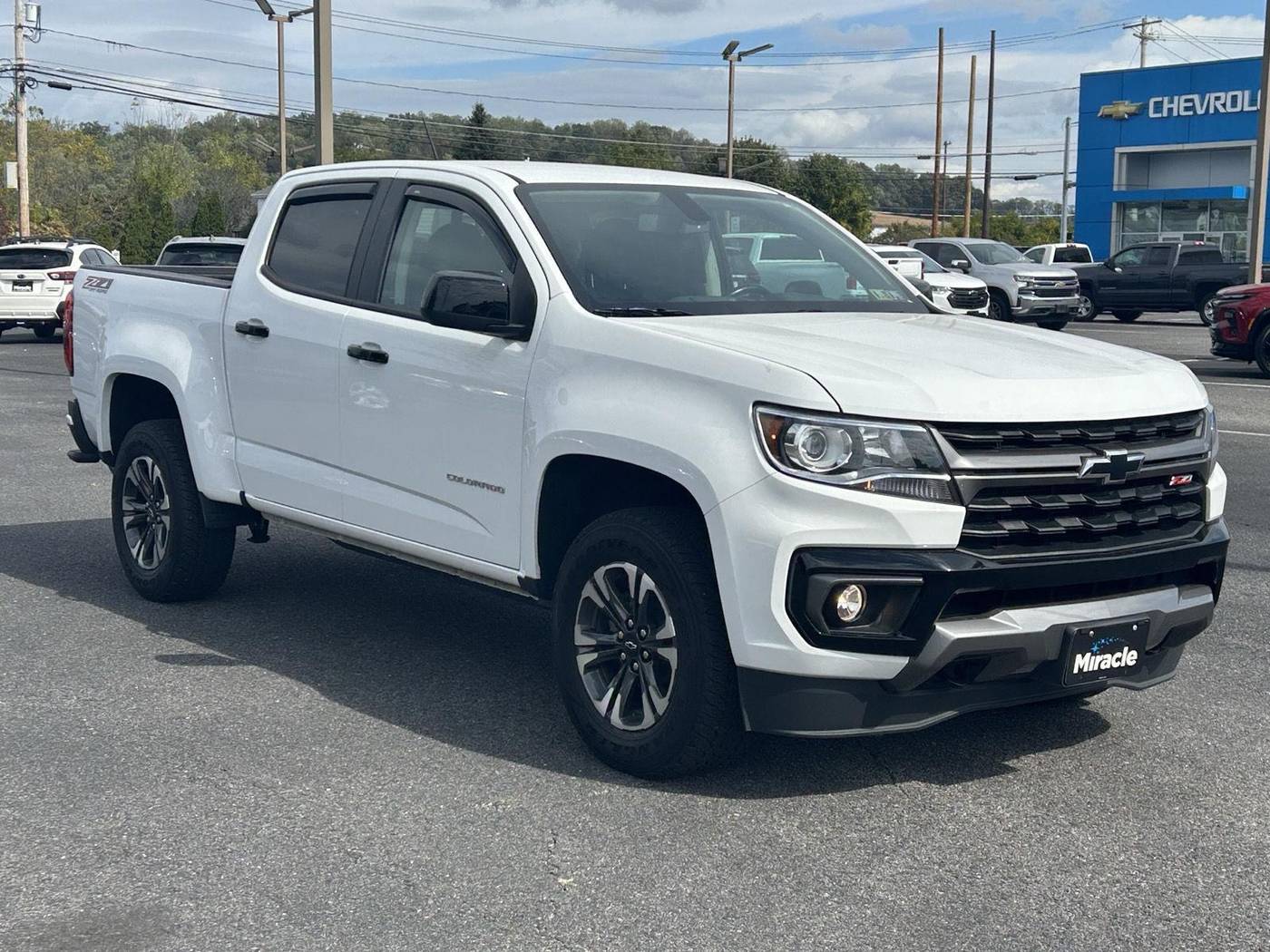 2022 Chevrolet Colorado Z71 — Pickup Truck — 28,030 mi — Morgantown, PA