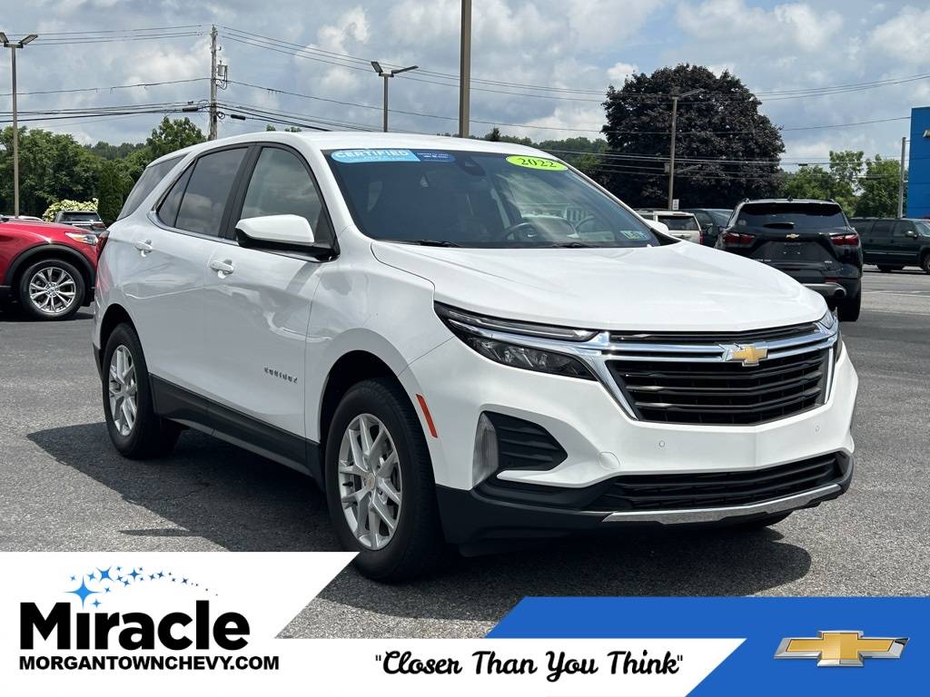 2022 Chevrolet Equinox LT — SUV — 30,485 mi — Morgantown, PA