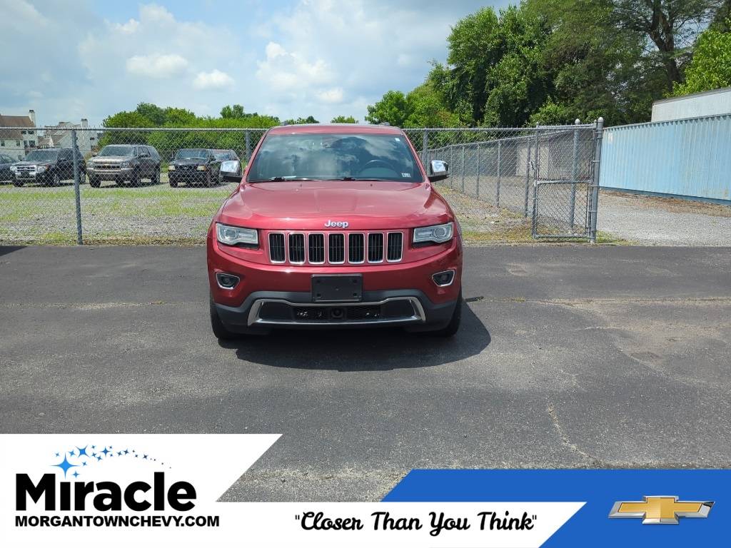 2014 Jeep Grand Cherokee Limited — SUV — 168,106 mi — Morgantown, PA