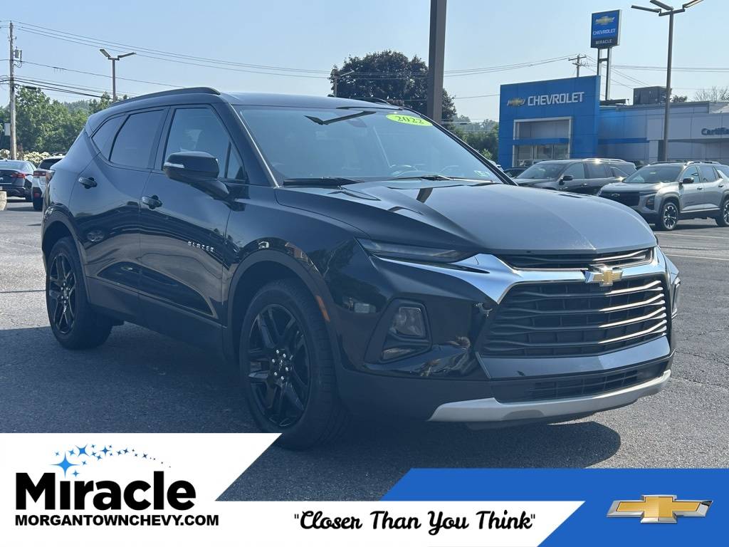 2022 Chevrolet Blazer 3LT — SUV — 30,296 mi — Morgantown, PA