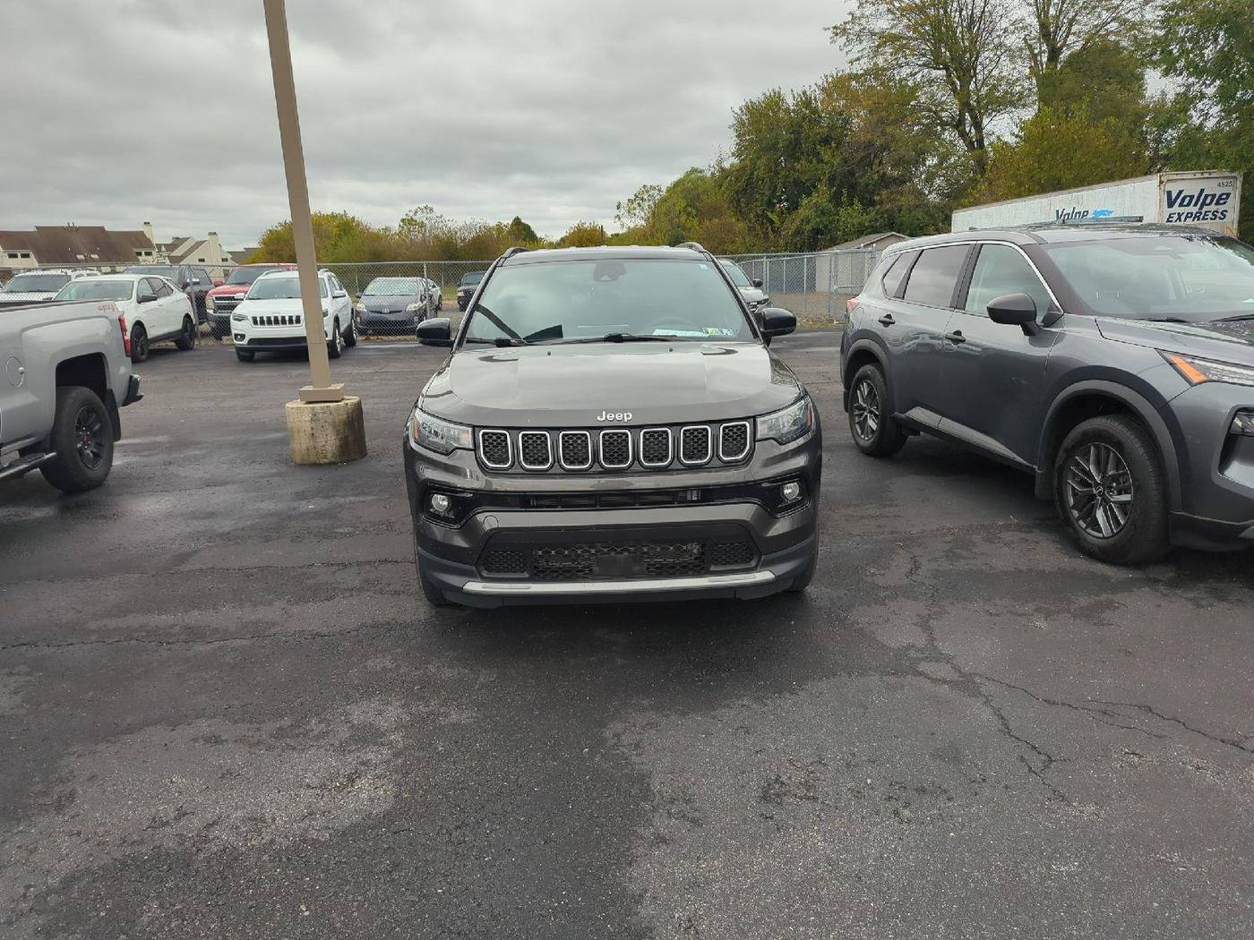 2023 Jeep Compass Limited — SUV — 29,568 mi — Morgantown, PA