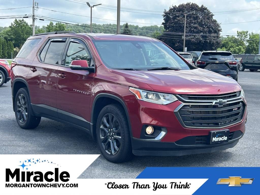 2020 Chevrolet Traverse RS — SUV — 98,345 mi — Morgantown, PA