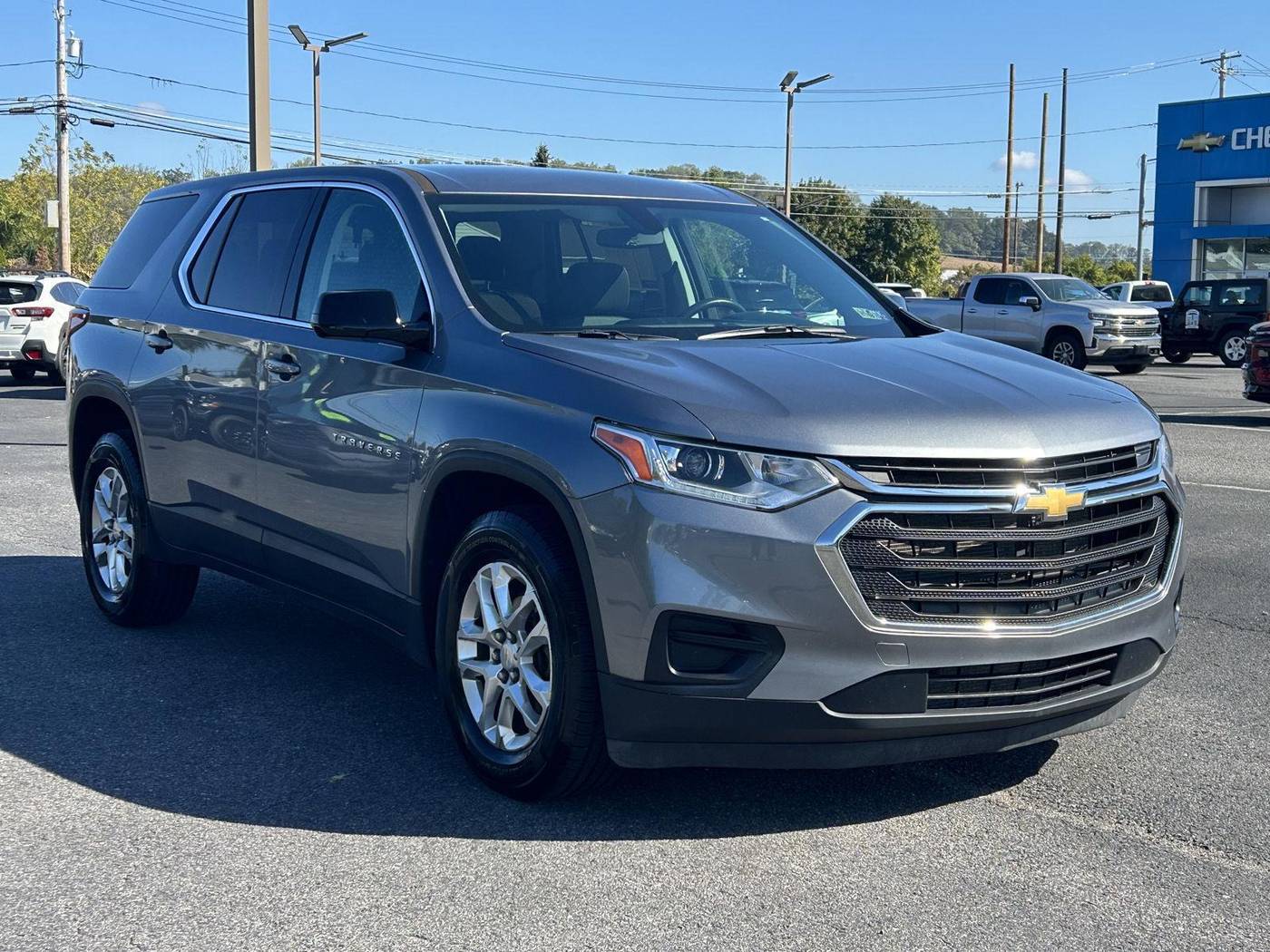 2020 Chevrolet Traverse LS — SUV — 52,745 mi — Morgantown, PA