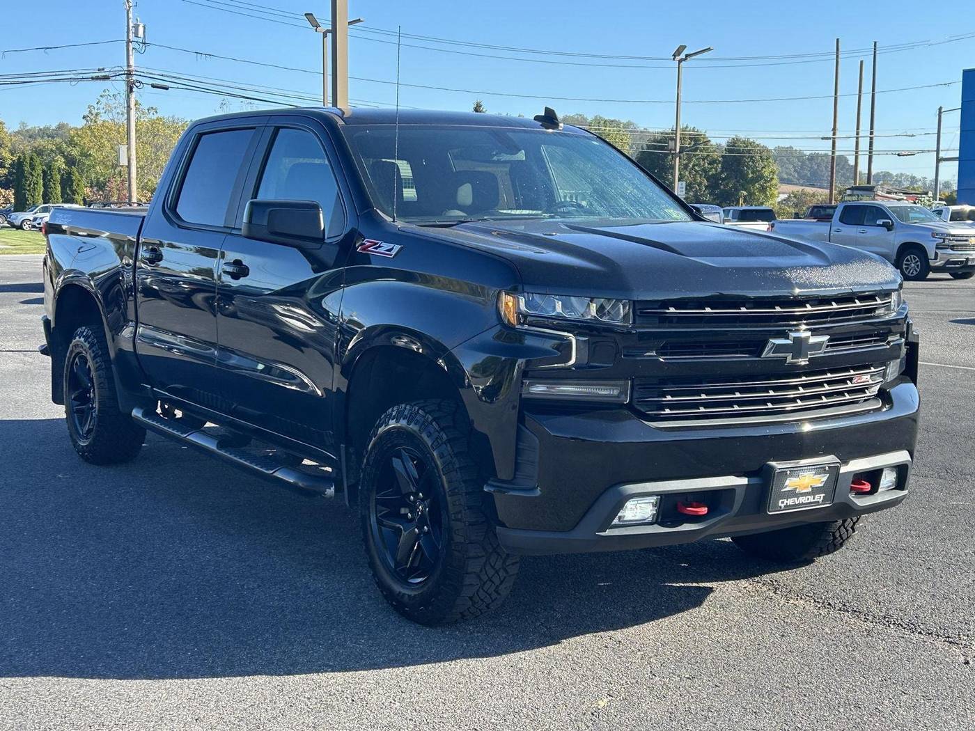 2020 Chevrolet Silverado 1500 LT Trail Boss — Pickup Truck — 36,720 mi — Morgantown, PA