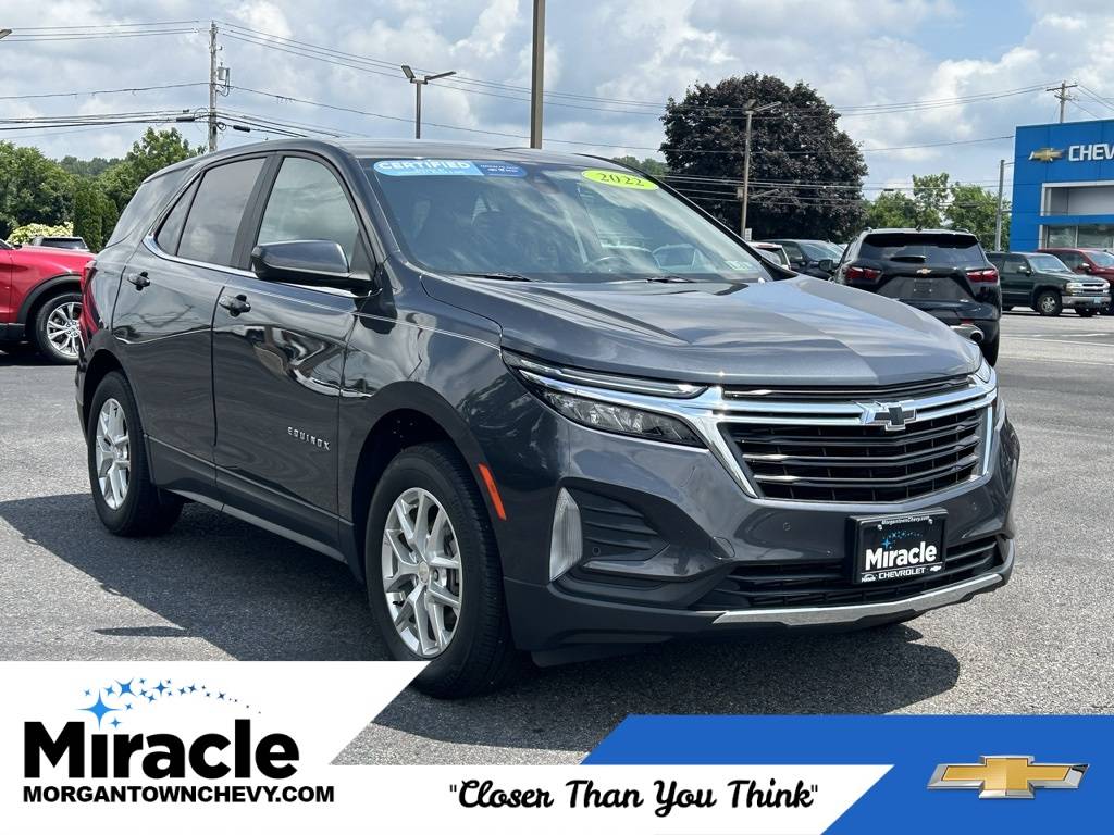 2022 Chevrolet Equinox LT — SUV — 23,197 mi — Morgantown, PA