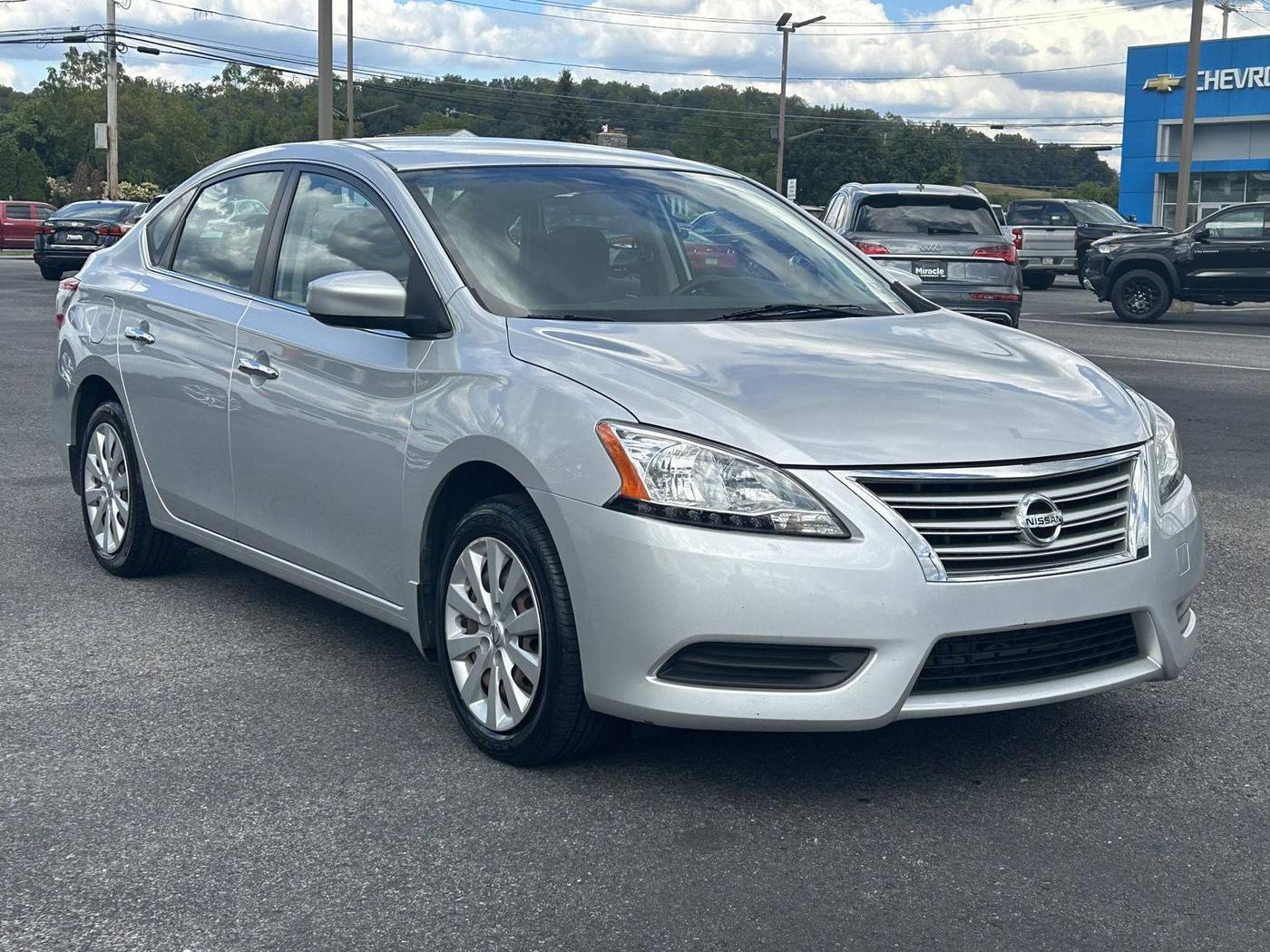 2014 Nissan Sentra SV — Sedan — 49,727 mi — Morgantown, PA