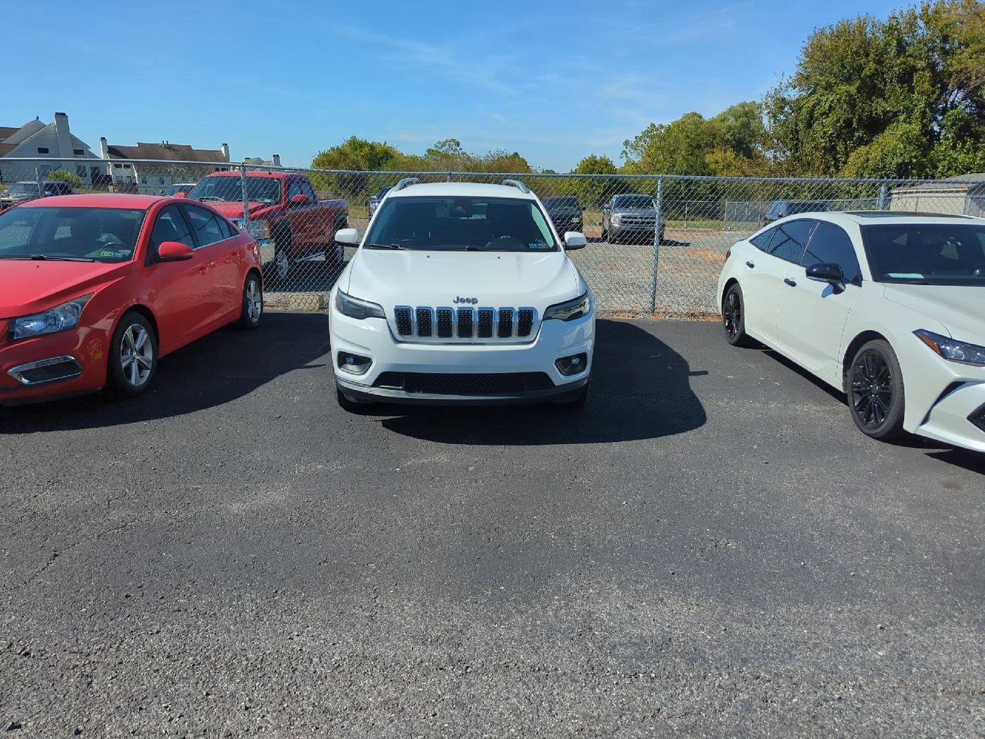 2019 Jeep Cherokee Latitude — SUV — 109,112 mi — Morgantown, PA
