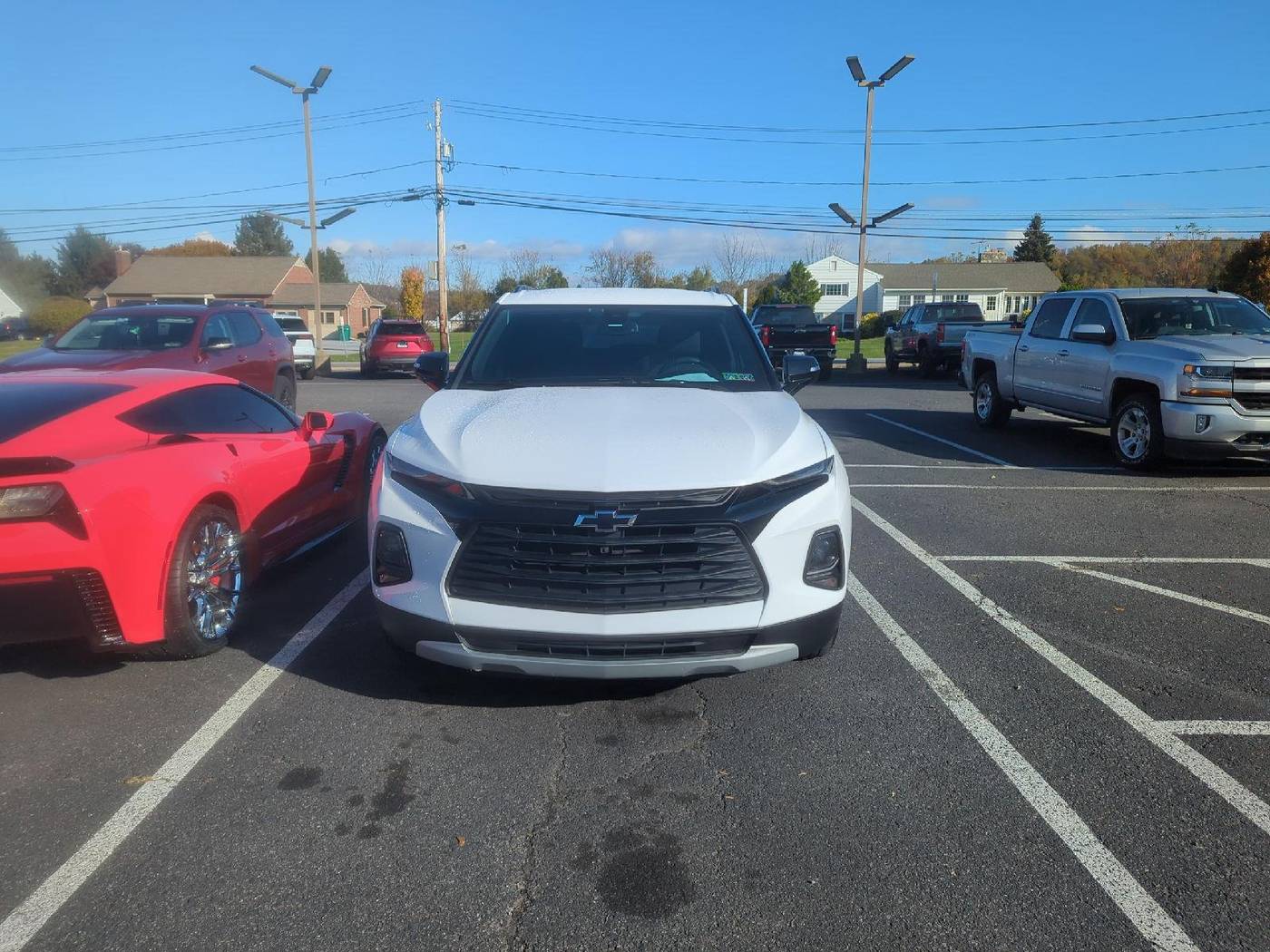 2022 Chevrolet Blazer 2LT — SUV — 25,764 mi — Morgantown, PA