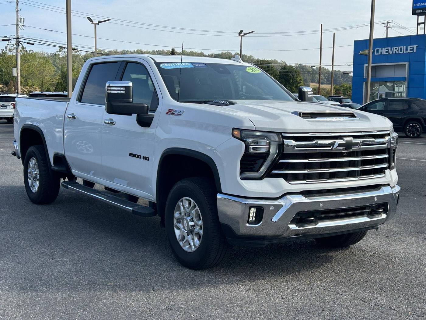 2024 Chevrolet Silverado 2500HD LTZ — Pickup Truck — 17,159 mi — Morgantown, PA